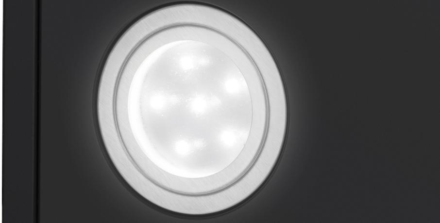 Яркая светодиодная подсветка рабочей зоны двумя лампочками на&nbsp;1Вт