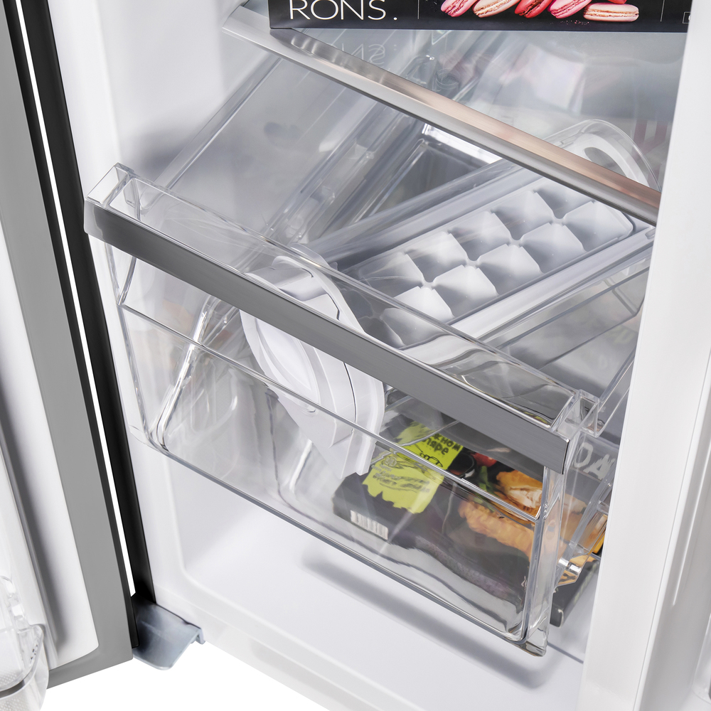 Холодильник с инвертором MAUNFELD MFF177NFB - фото9