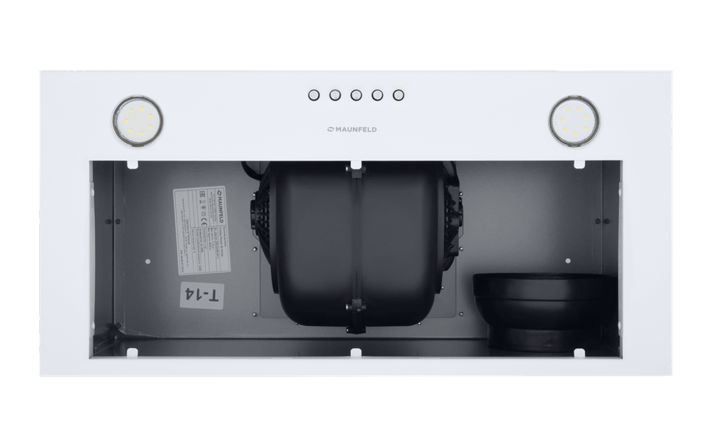 Кухонная вытяжка MAUNFELD Crosby Power 50 - фото11