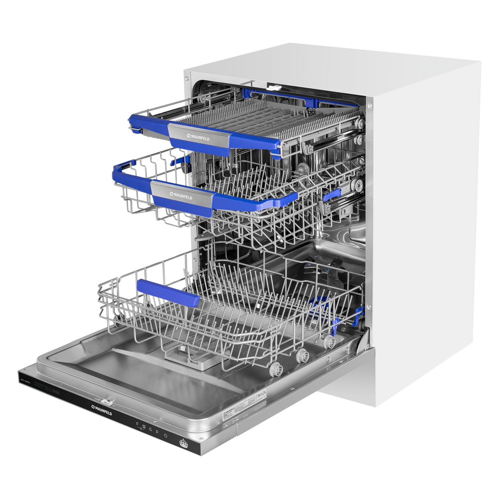 Посудомоечная машина c инвертором и авто-открыванием MAUNFELD MLP-12IMROI - фото1