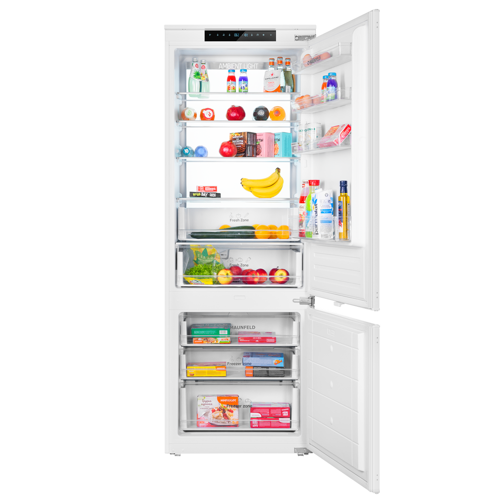 Холодильник встраиваемый MAUNFELD MBF193NFW1 - фото3