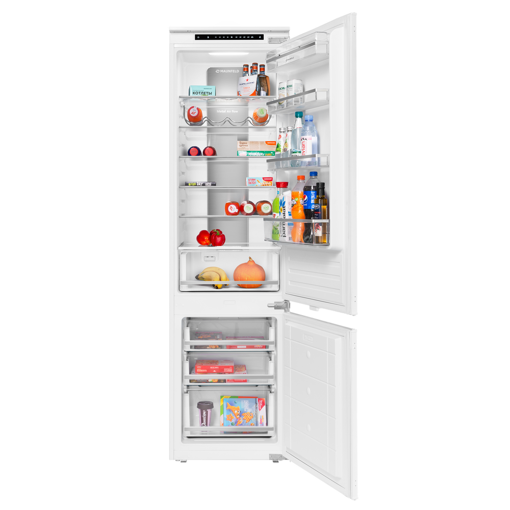 Холодильник встраиваемый MAUNFELD MBF193NFW - фото3