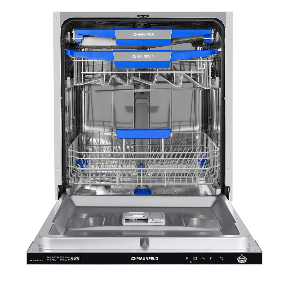 Посудомоечная машина c инвертором и авто-открыванием MAUNFELD MLP-12IMROI - фото5