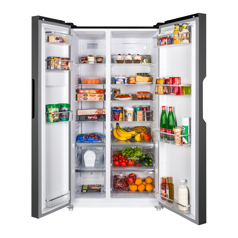 Холодильник с инвертором MAUNFELD MFF177NFB - фото5