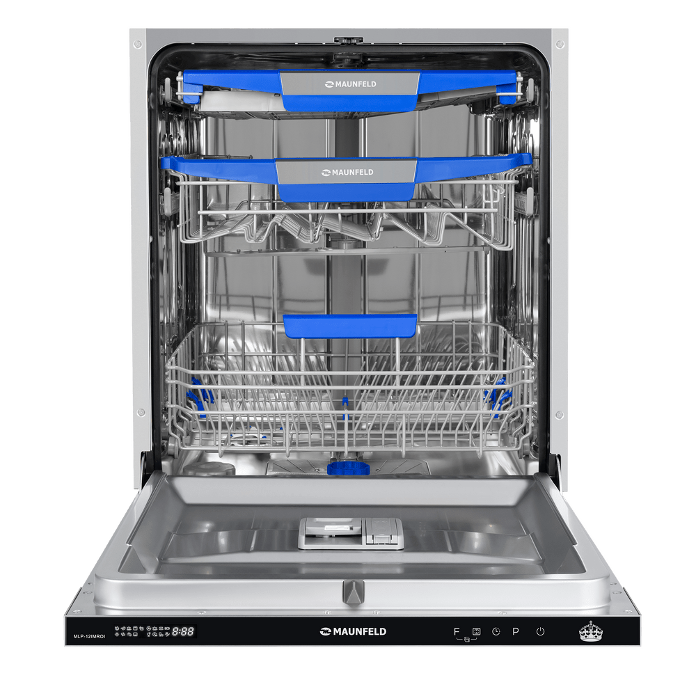 Посудомоечная машина c инвертором и авто-открыванием MAUNFELD MLP-12IMROI - фото4