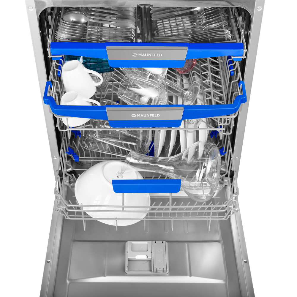Посудомоечная машина c инвертором и авто-открыванием MAUNFELD MLP-12IMROI - фото10