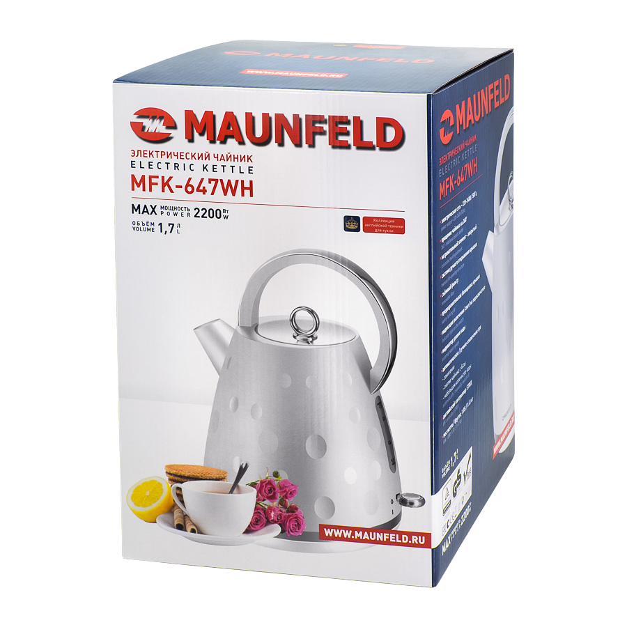Чайник MAUNFELD MFK-647 - фото12