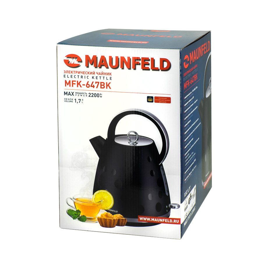 Чайник MAUNFELD MFK-647 - фото10