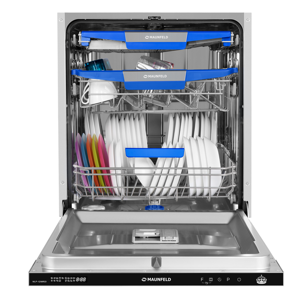 Посудомоечная машина c инвертором и авто-открыванием MAUNFELD MLP-12IMROI - фото3