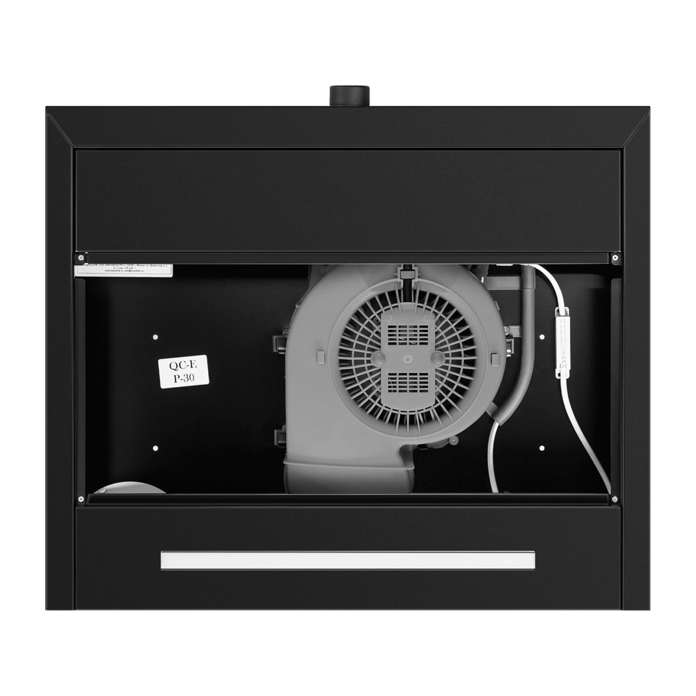 Кухонная вытяжка MAUNFELD Comfort 60 Flat черный - фото4