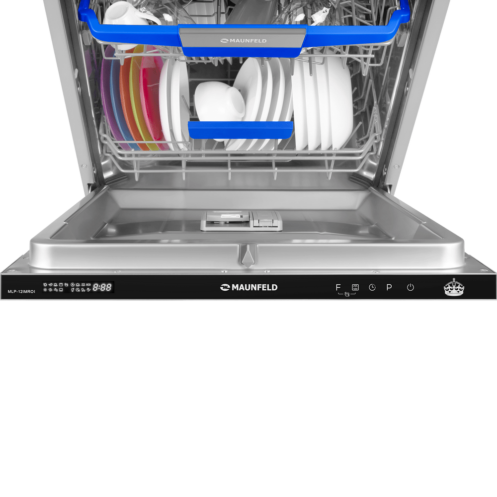 Посудомоечная машина c инвертором и авто-открыванием MAUNFELD MLP-12IMROI - фото9