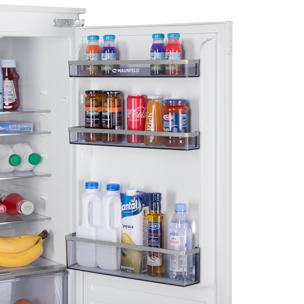 Холодильник-морозильник встраиваемый MAUNFELD MBF177SWGR - фото7
