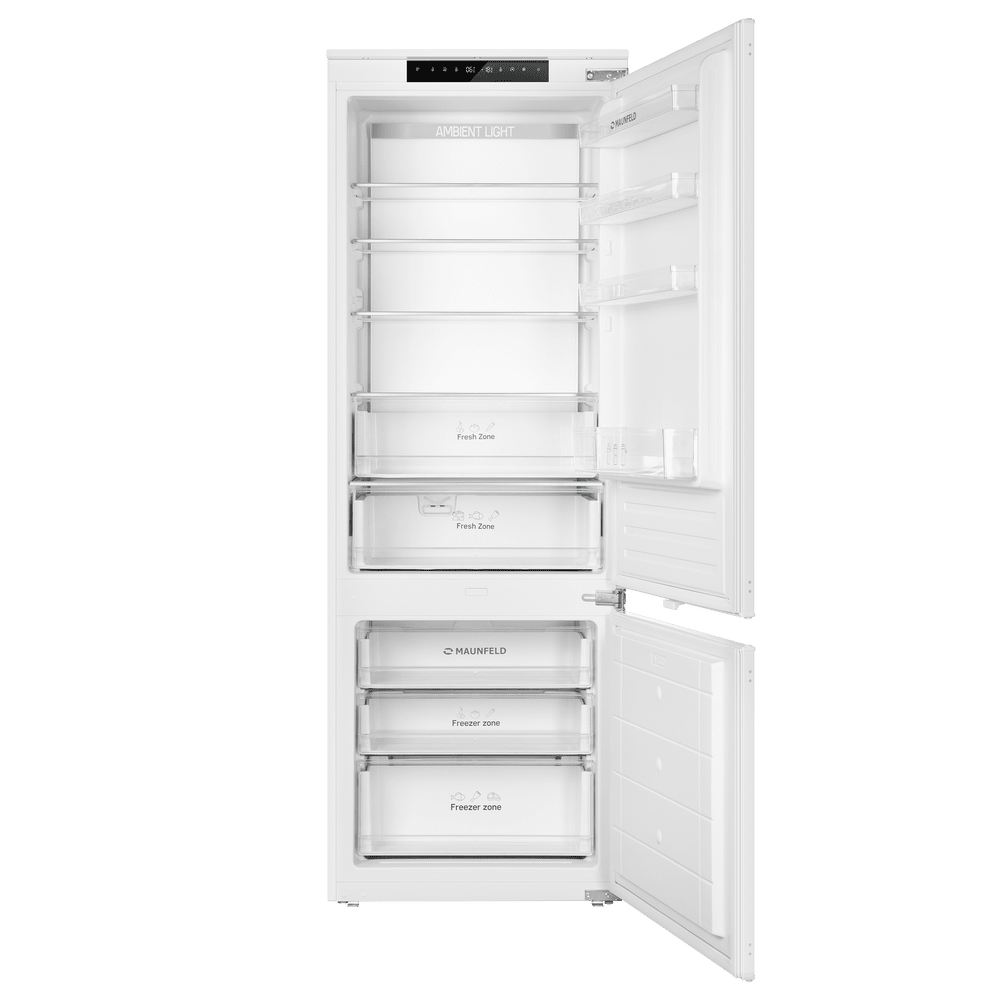 Холодильник встраиваемый MAUNFELD MBF193NFW1 - фото5