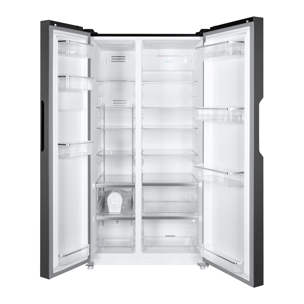 Холодильник с инвертором MAUNFELD MFF177NFB - фото6