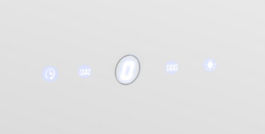 Сенсорное управление тремя скоростями