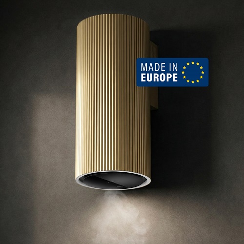 Кухонная вытяжка MAUNFELD EDELWEISS 39&nbsp;WALL золотой