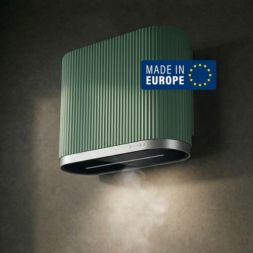 Кухонная вытяжка MAUNFELD MURANO&nbsp;80&nbsp;зелёный