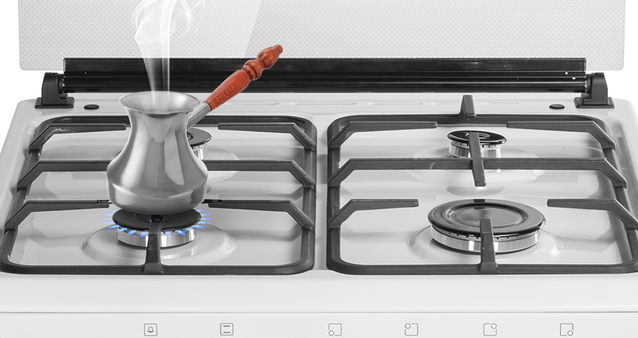 Подставка для&nbsp;мелкой посуды на&nbsp;решетку газовой плиты обеспечит дополнительную устойчивость посуды с&nbsp;малым диаметром дна, например кофеварки, турки.