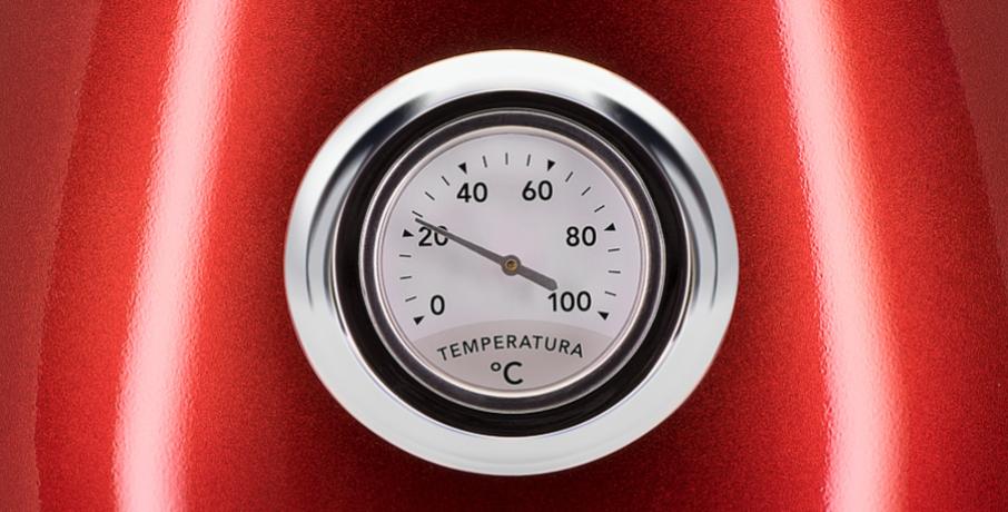 Элегантный круглый термометр