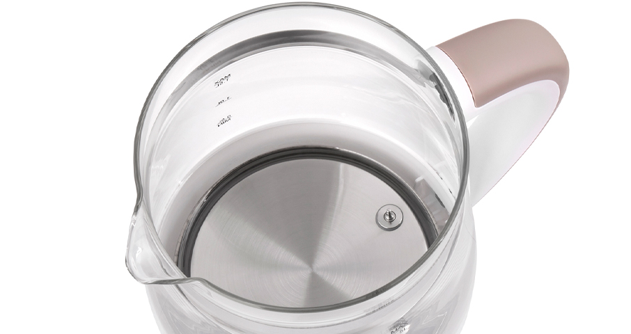 Широкая горловина и&nbsp;удобная крышка позволят удобно наполнять чайник водой и&nbsp;чистить при необходимости.