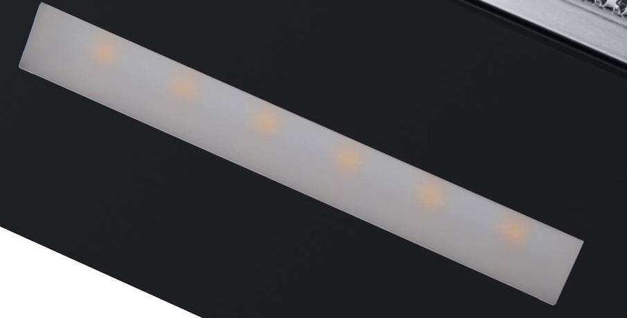Яркая LED подсветка рабочей поверхности