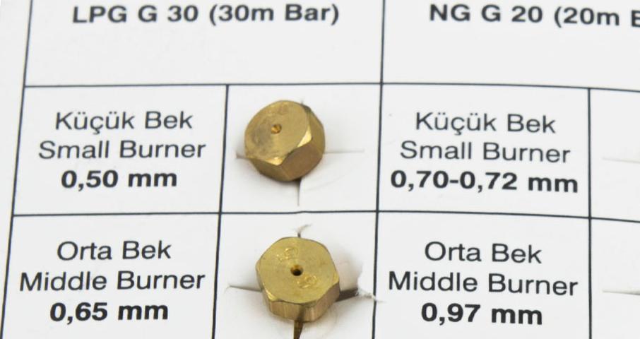 Все&nbsp;наши газовые варочные панели могут работать как&nbsp;от&nbsp;магистрального газа, так и&nbsp;от&nbsp;баллона со&nbsp;сжиженным газом. Для&nbsp;баллонного газа в&nbsp;комплекте ко&nbsp;всем панелям идут жиклеры SOURDILLON.
