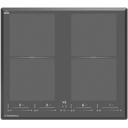 Индукционная варочная панель с&nbsp;двумя Flex Zone и&nbsp;Booster MAUNFELD CVI594SF2DGR