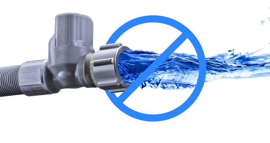 Полноценная защита от&nbsp;протечек система AQUA-STOP&nbsp;&mdash; система контролирует подачу воды и&nbsp;в&nbsp;случае протечки мгновенно остановит воду.