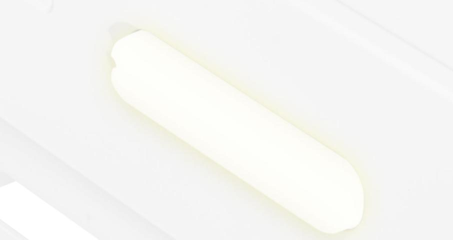 Яркая равномерная LED подсветка обеспечивает отличный обзор продуктов внутри ларя.