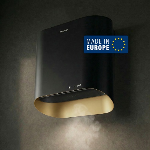 Кухонная вытяжка MAUNFELD GUNA&nbsp;60&nbsp;чёрный антрацит с&nbsp;золотом