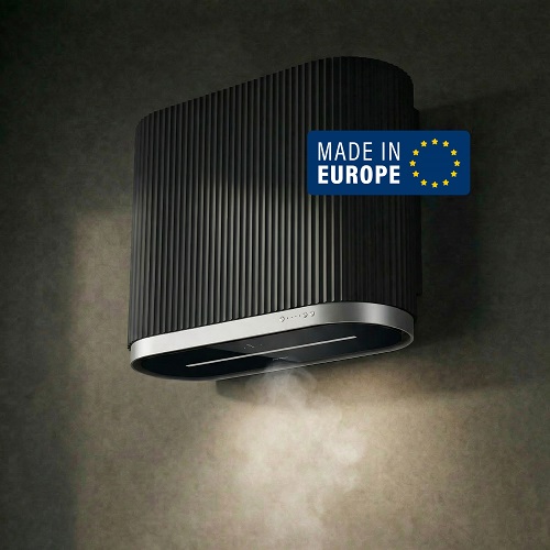 Кухонная вытяжка MAUNFELD MURANO&nbsp;80&nbsp;чёрный антрацит