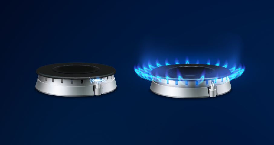Газ-контроль — система безопасности, которая автоматически прекратит подачу газа, если пламя по каким-либо причинам погаснет. В плите MAUNFELD установлен газ — контроль ORKLI (Испания), который отличается высоким уровнем надежности и безопасности.