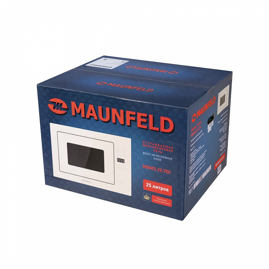 Микроволновая печь встраиваемая MAUNFELD MBMO.25.7G - фото6