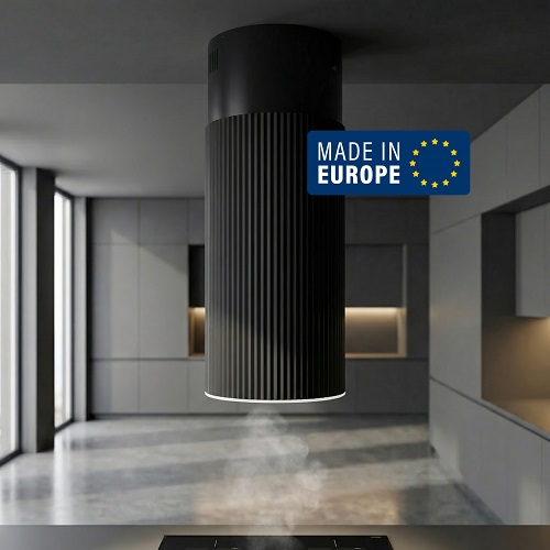 Кухонная вытяжка MAUNFELD EDELWEISS 39&nbsp;ISLA чёрный антрацит