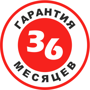 3 года гарантии на технику MAUNFELD 3 года гарантии