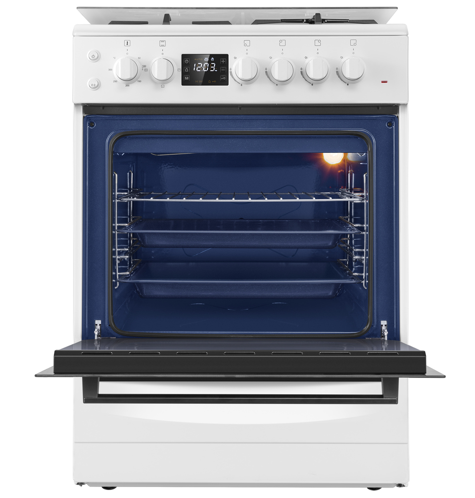 Газовая плита с электрической духовкой MAUNFELD MGC60EC05 - фото6