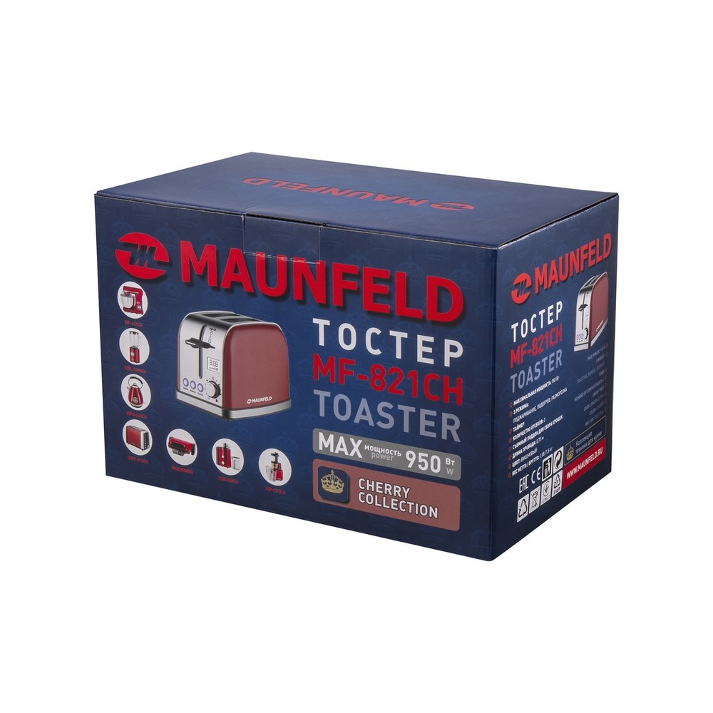 Тостер MAUNFELD MF-821 - фото6