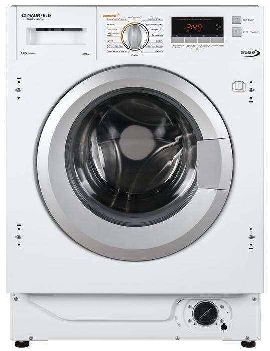 Встраиваемая стиральная машина с&nbsp;сушкой и&nbsp;инвертором MAUNFELD MBWM1486S