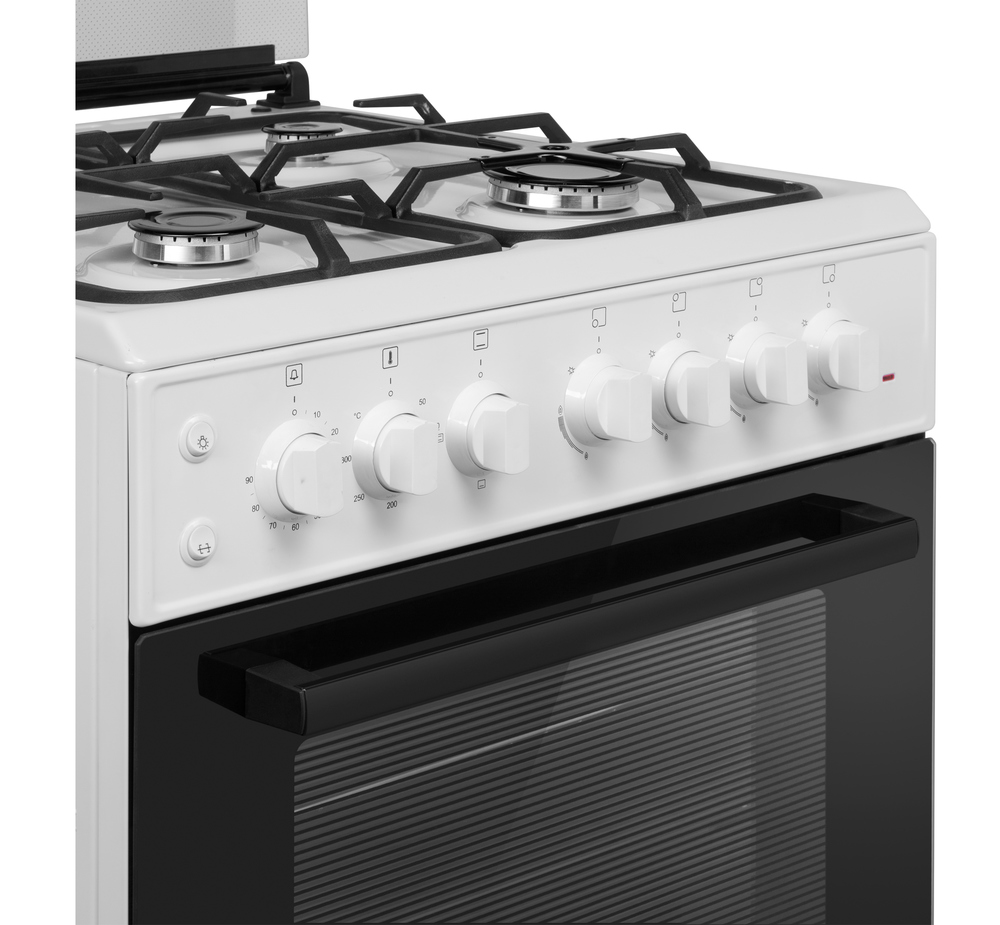 Газовая плита с электрической духовкой MAUNFELD MGC60ECW04 - фото10