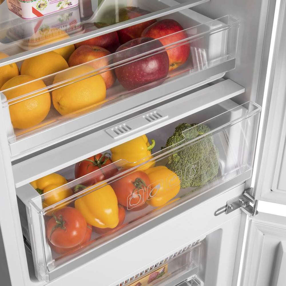 Холодильник встраиваемый MAUNFELD MBF177NFFW - фото9