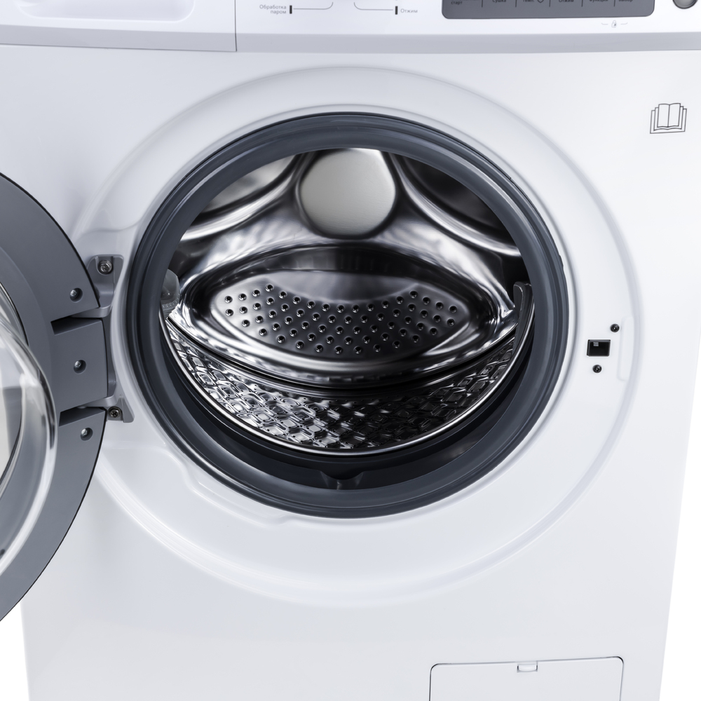 Стиральная машина c сушкой инвертором и паром MAUNFELD MFWM1586WH - фото7