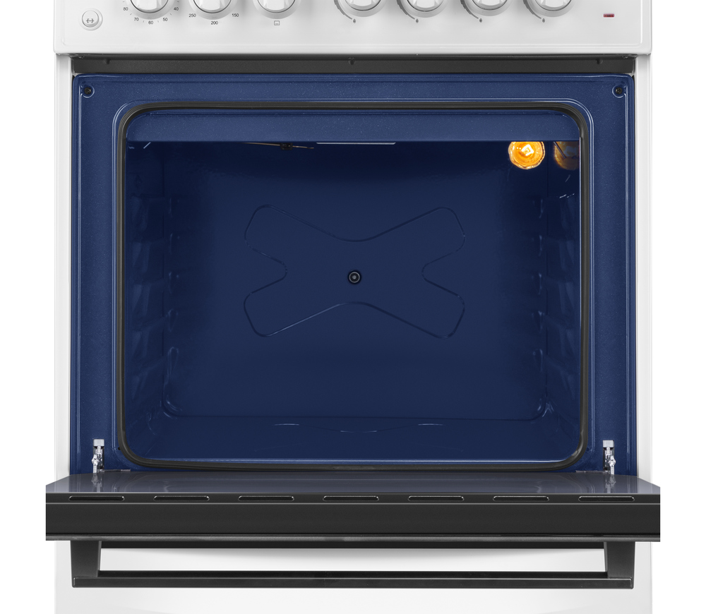 Газовая плита с электрической духовкой MAUNFELD MGC60ECW04 - фото8