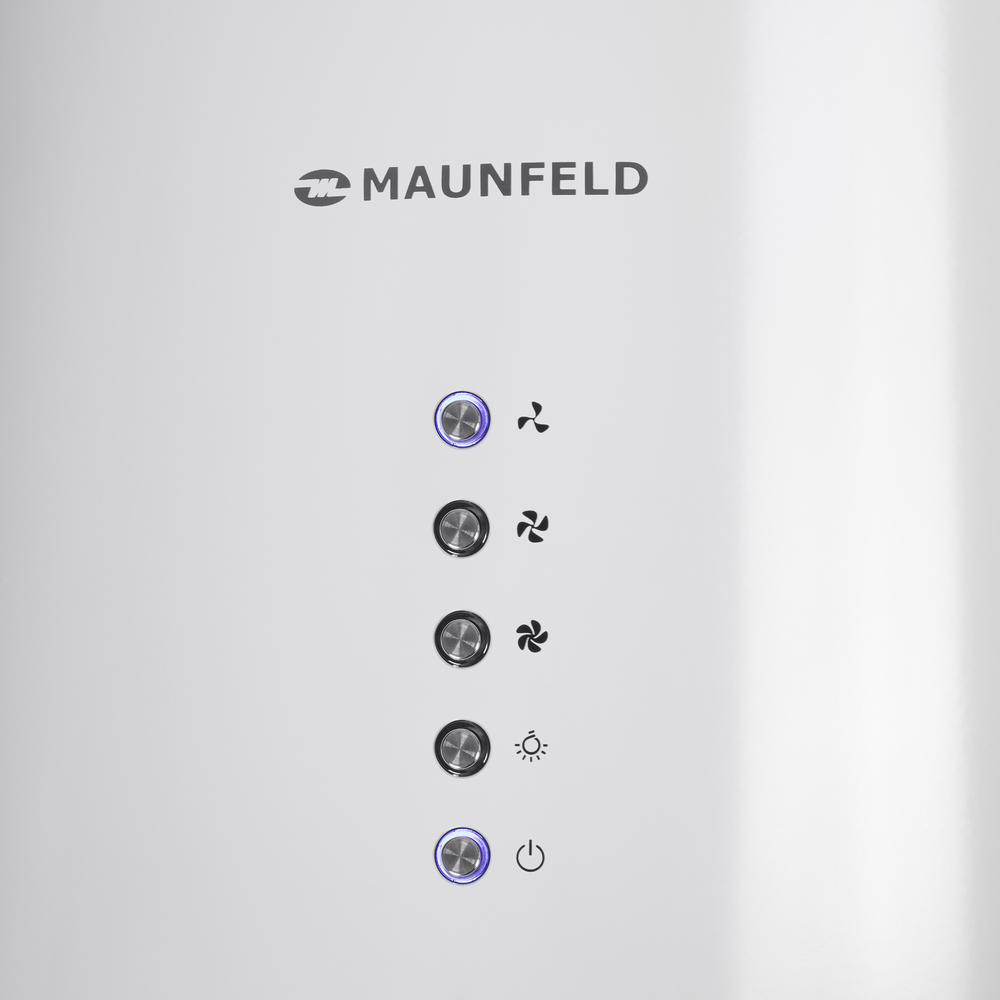 Кухонная вытяжка MAUNFELD Lee Light Isla 35 (в 1-й коробке) - фото5
