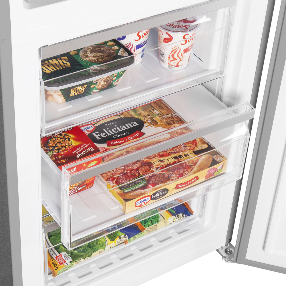 Холодильник MAUNFELD MFF185NFS - фото11