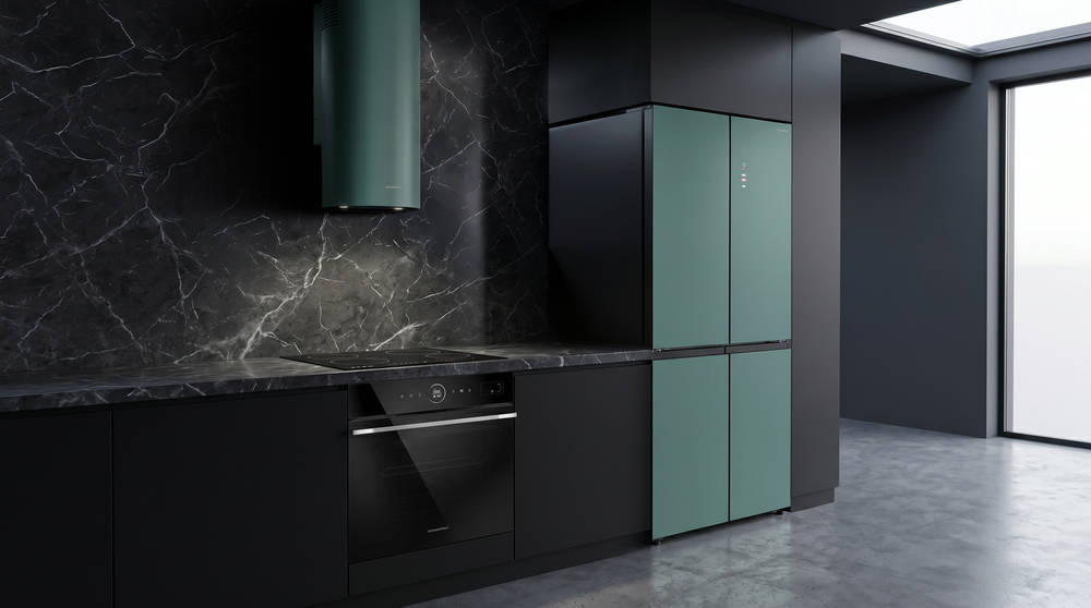 Холодильник MAUNFELD MFF190NFDGN Matt Inverter - фото21
