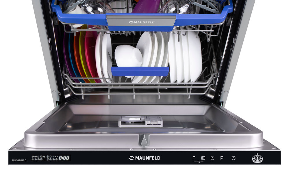 Посудомоечная машина с авто-открыванием MAUNFELD MLP-12IMRO - фото12