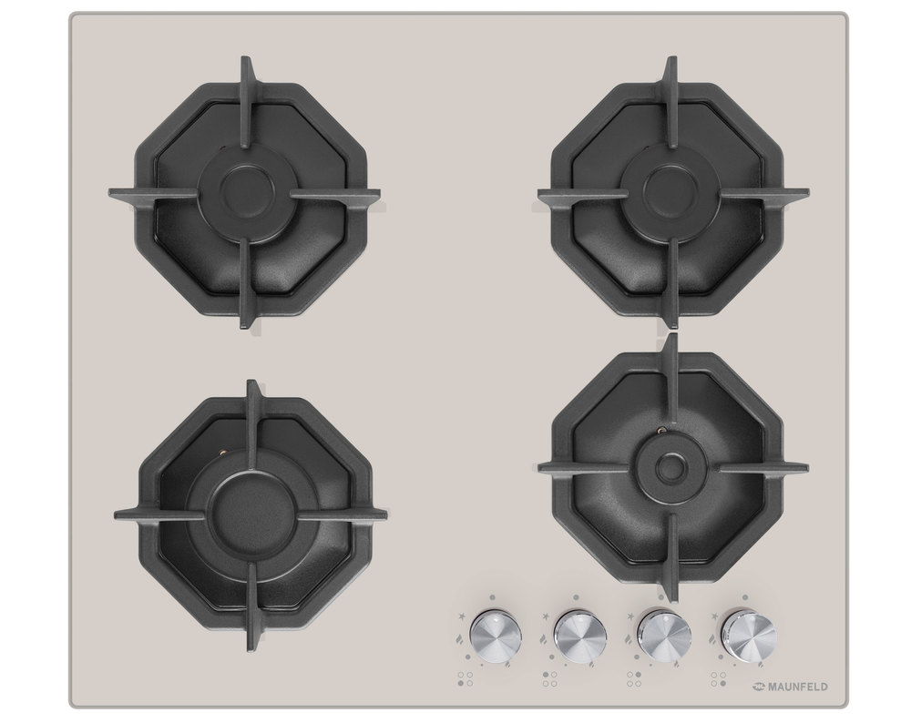Газовая варочная панель MAUNFELD EGHG.64.2C - фото2