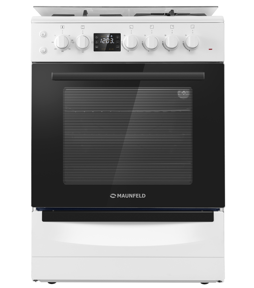 Газовая плита с электрической духовкой MAUNFELD MGC60EC05 - фото3
