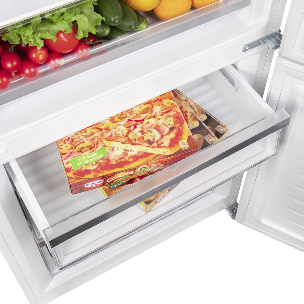 Холодильник с инвертором MAUNFELD MFF1857NFW - фото11