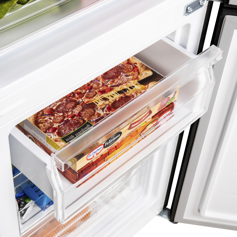 Холодильник MAUNFELD MFF176SFSB - фото9